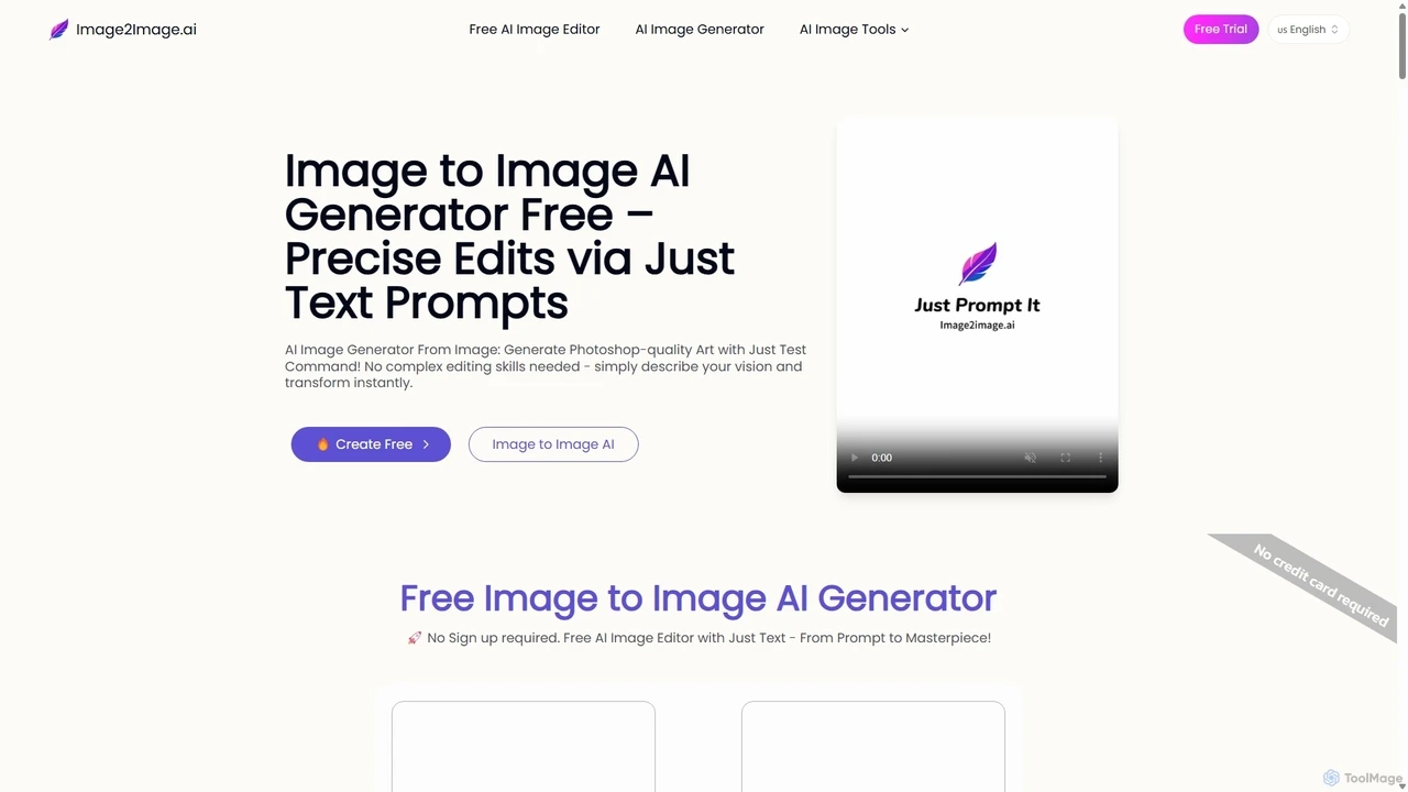 Image to Image AI