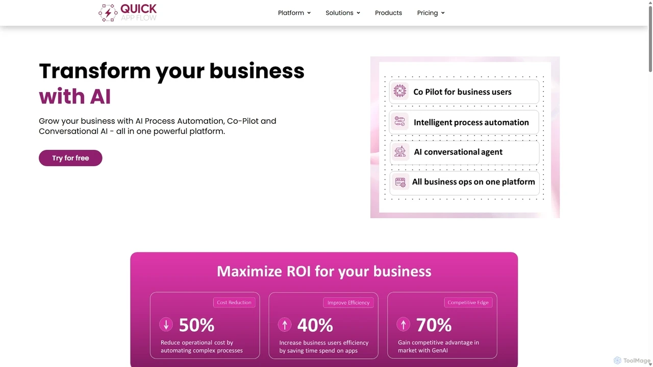 QuickAppFlow