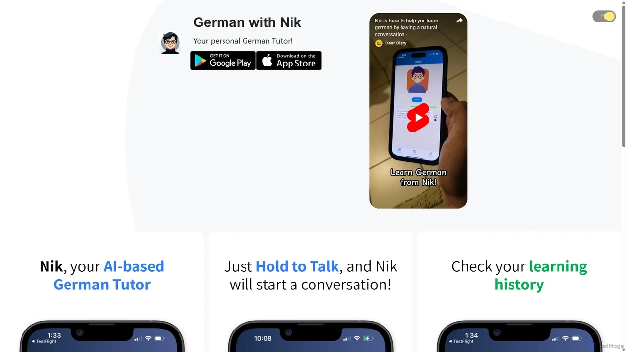 German with Nik
