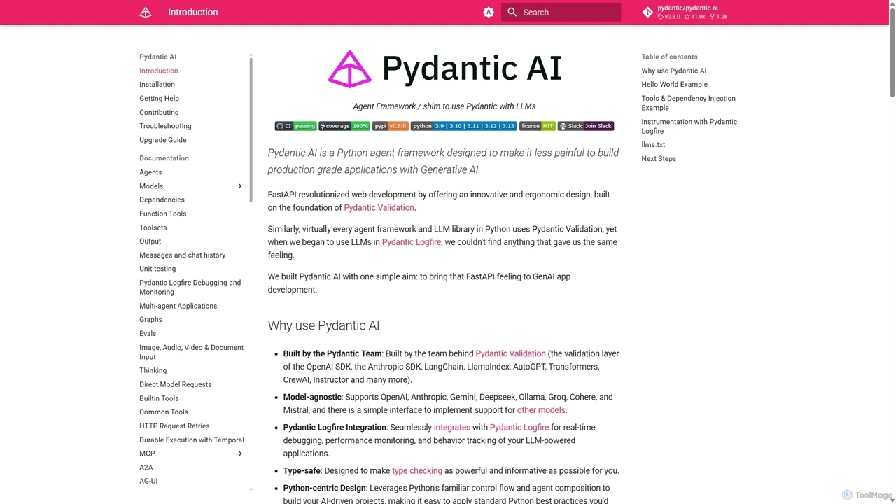Pydantic AI