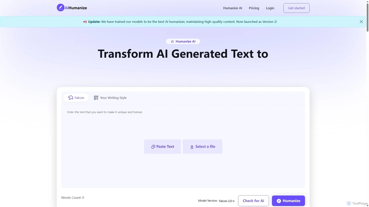 Aihumanize