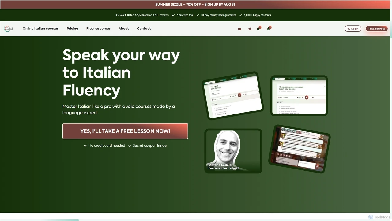 Thinkinitalian
