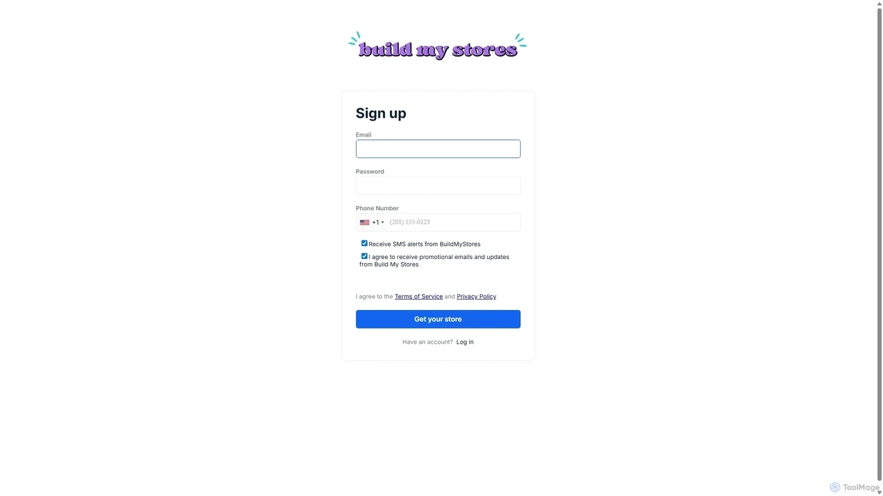 BuildMyStores