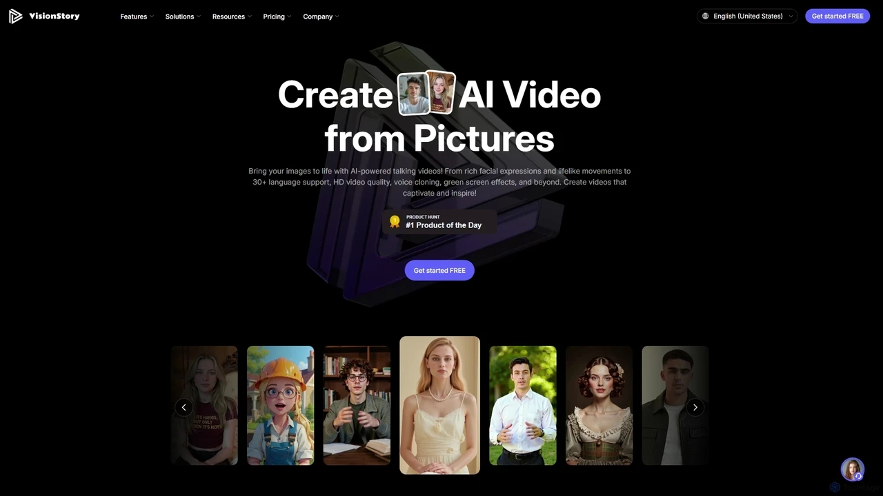 VisionStory