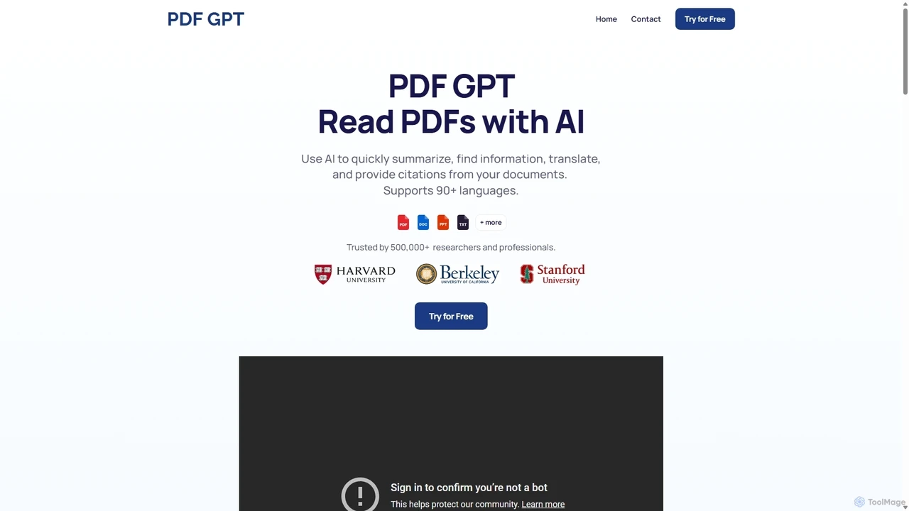 PDF GPT
