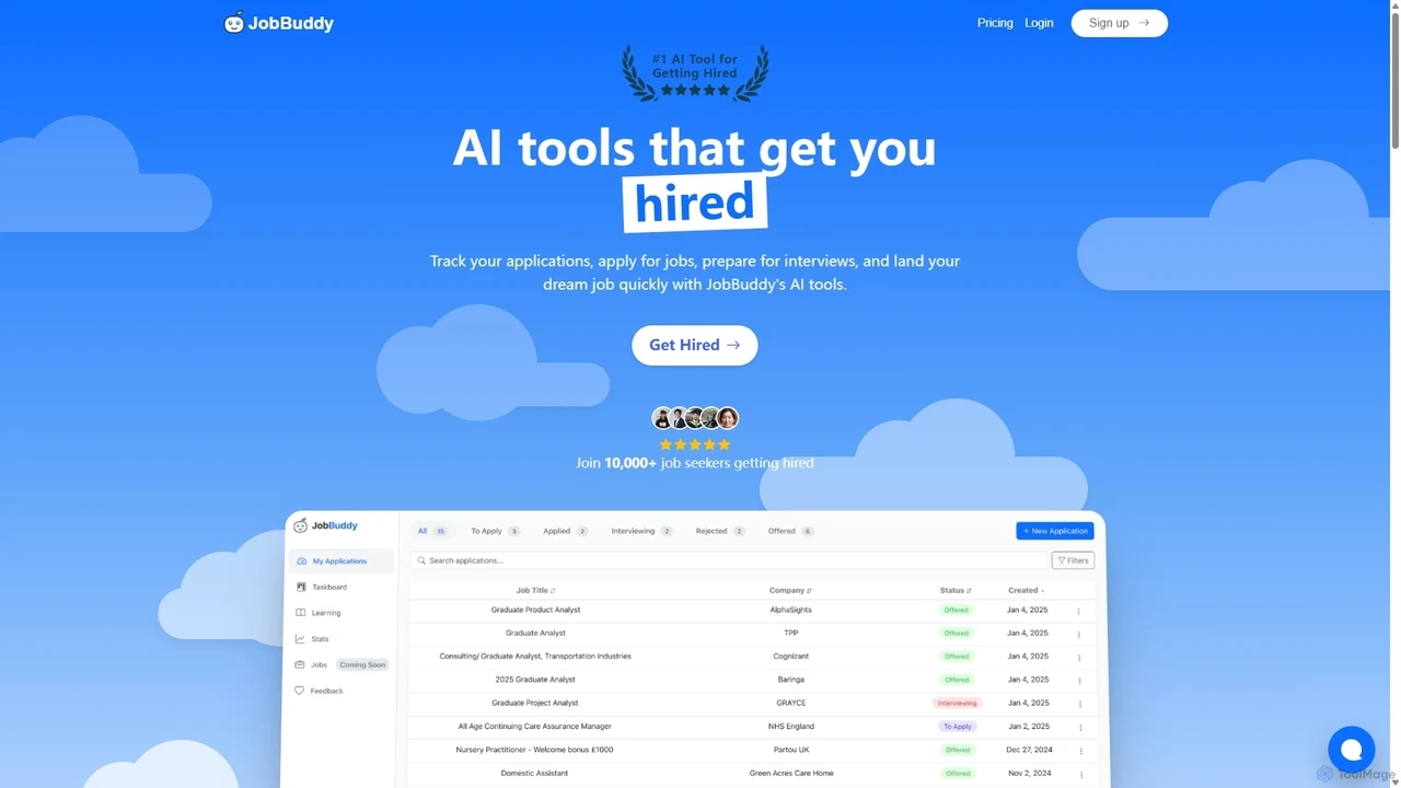 JobBuddy