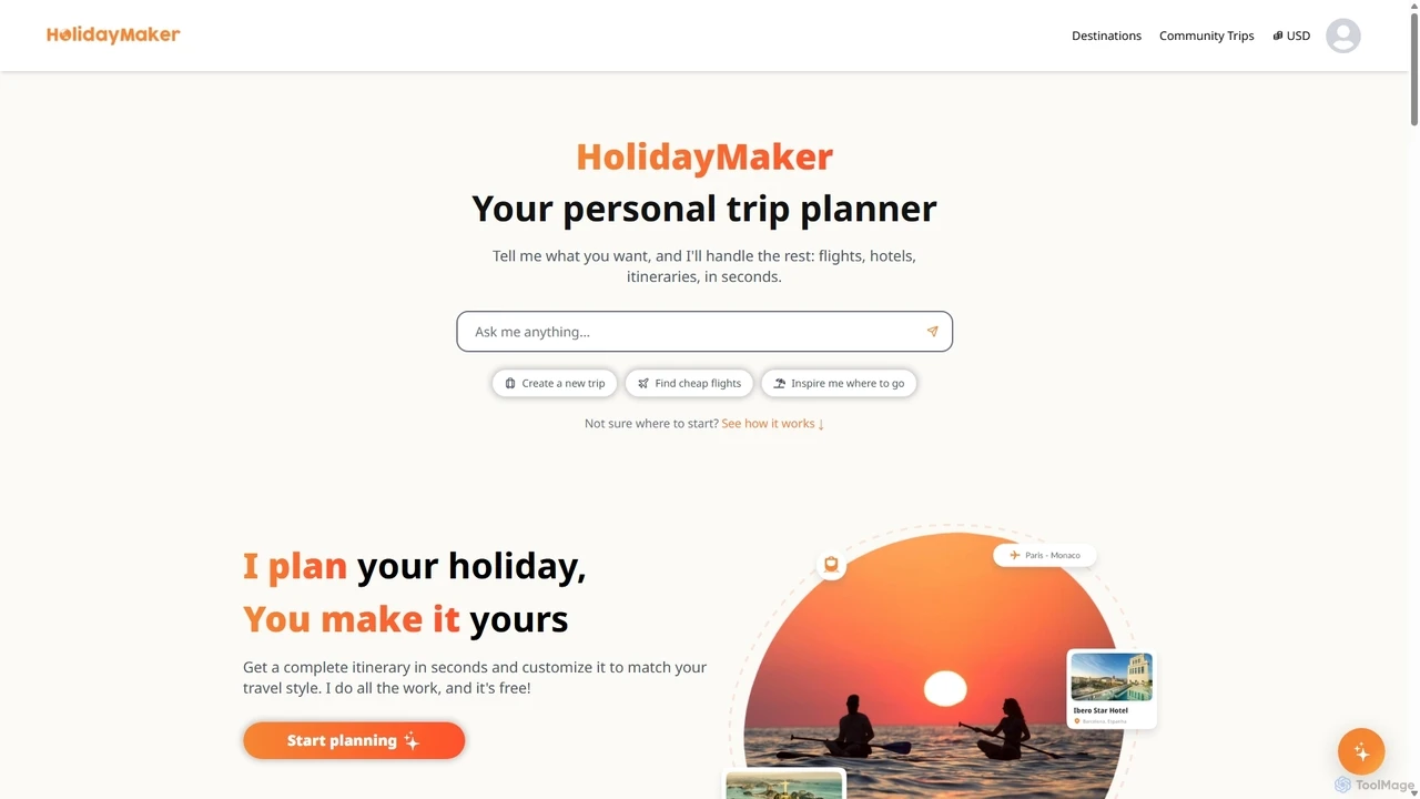 HolidayMaker