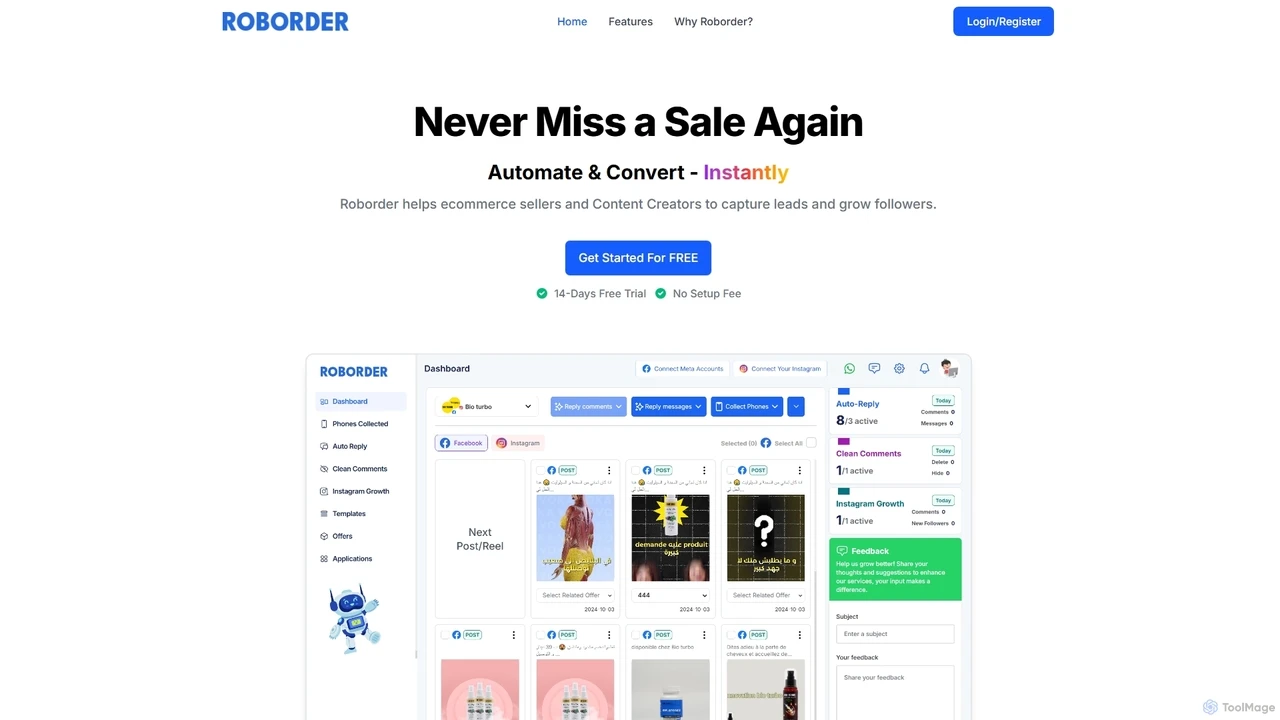 Roborder