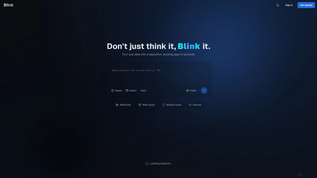 Blink