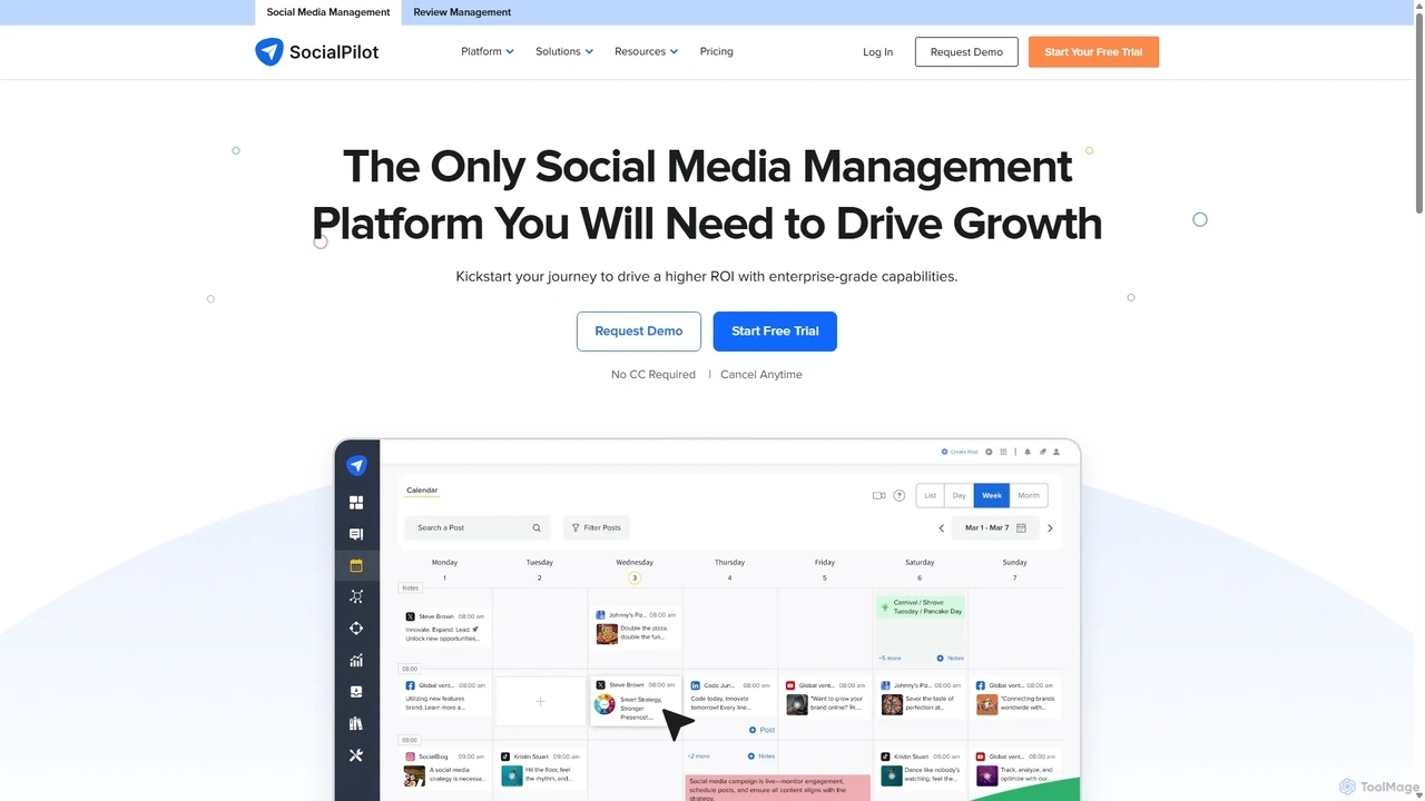 SocialPilot