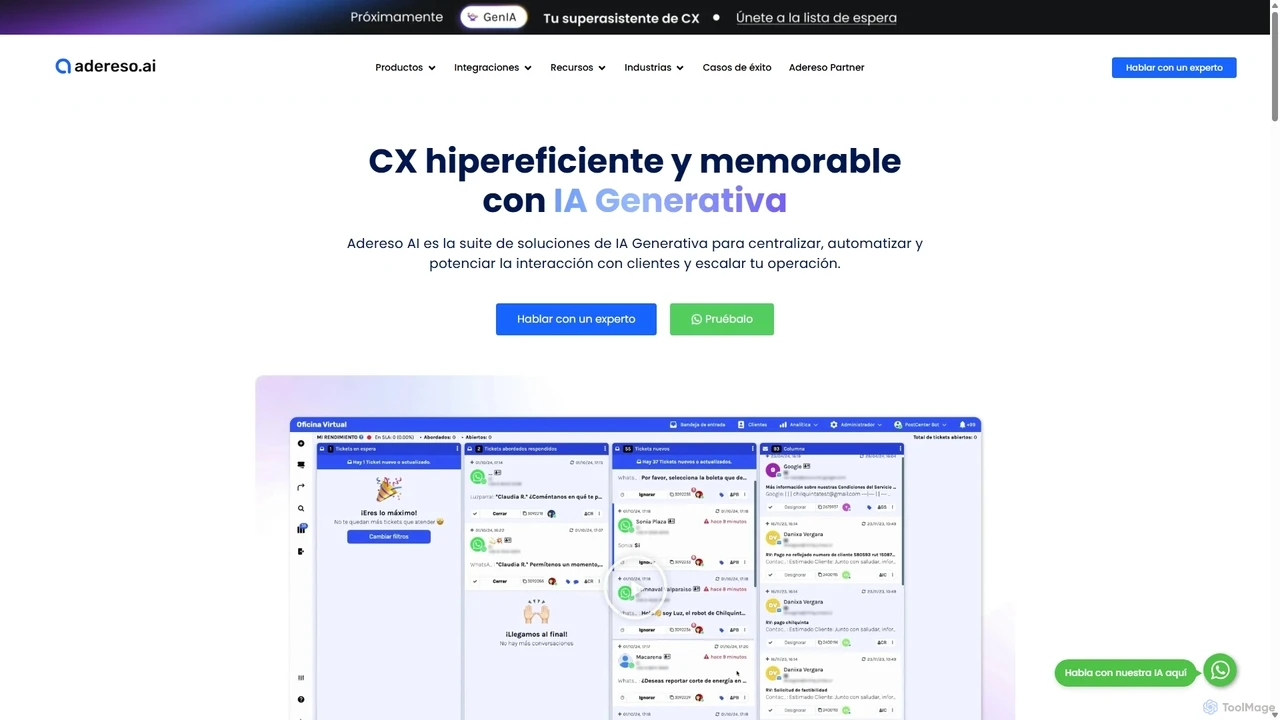 Adereso AI