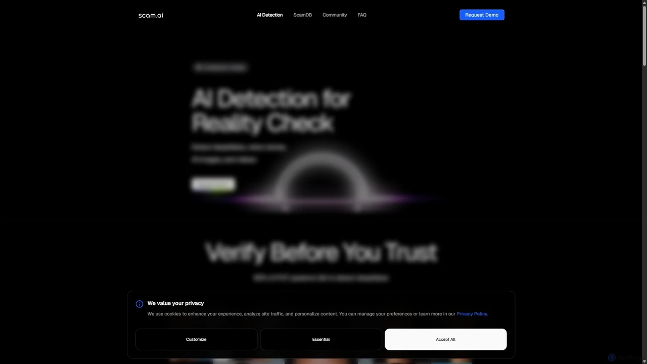 Scam AI