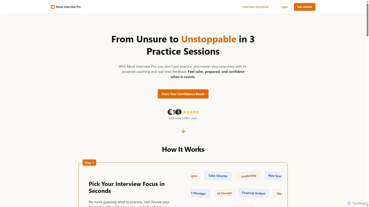 Mock Interview Pro