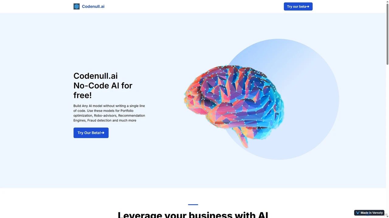 Codenull.ai