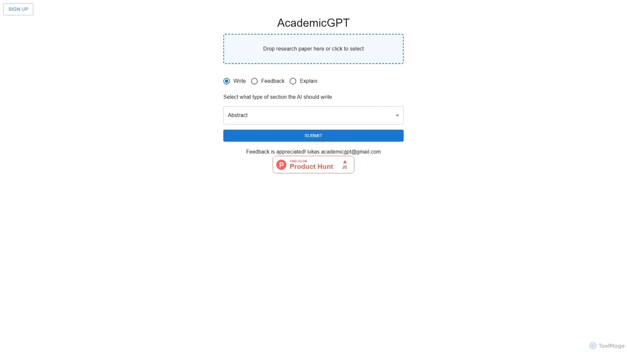 AcademicGPT
