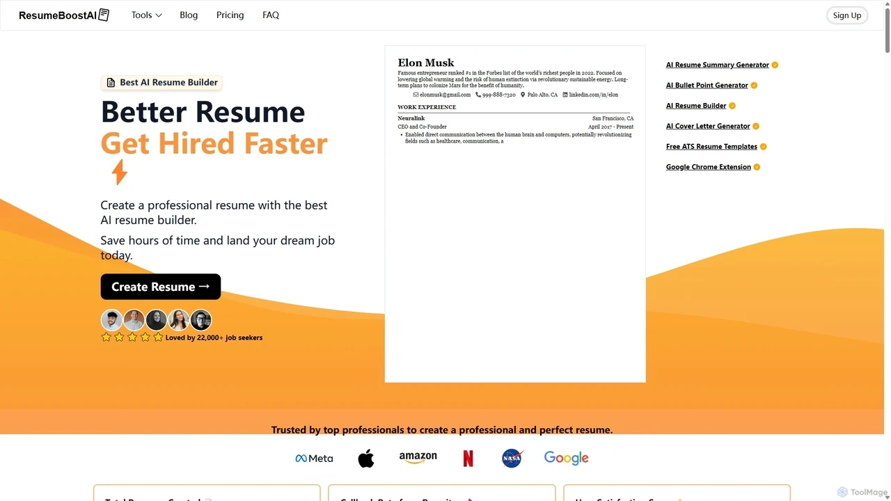 ResumeBoostAI
