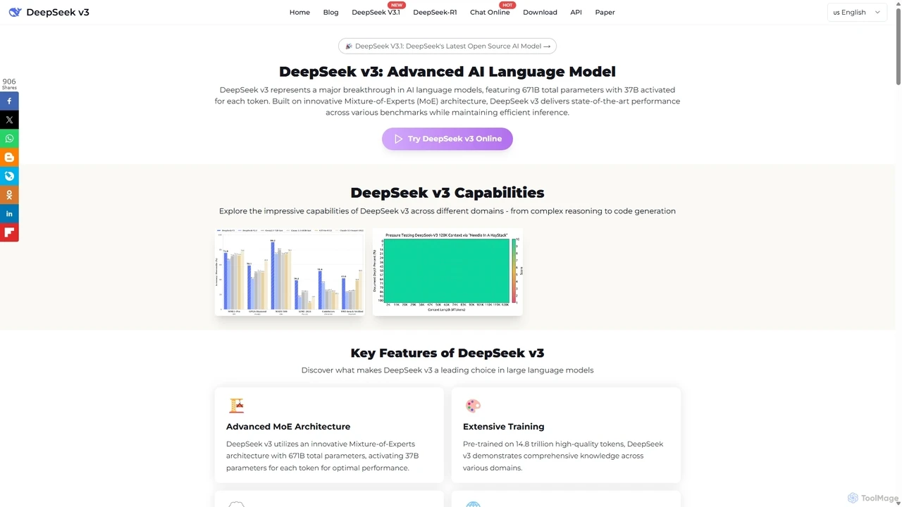 DeepSeek V3