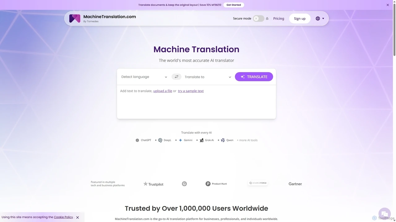 Machine Translation