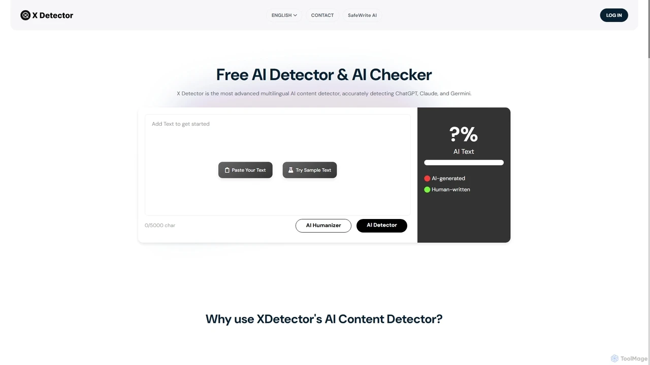 Xdetector