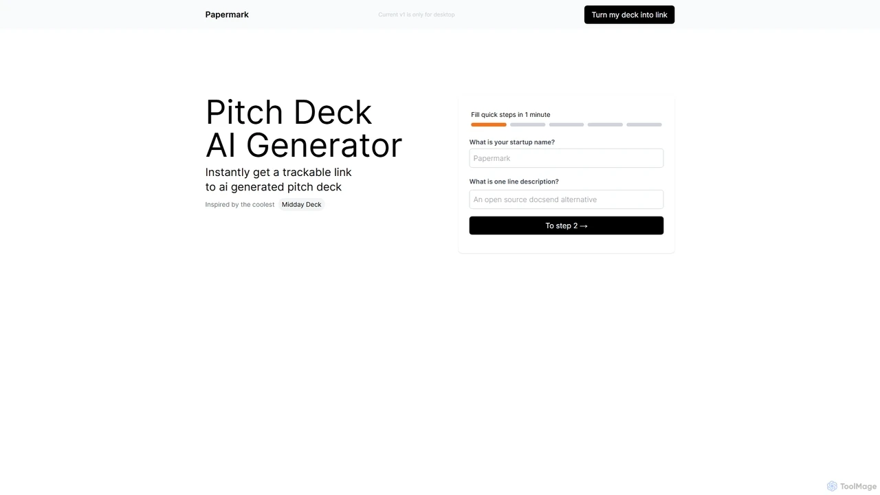 Deck