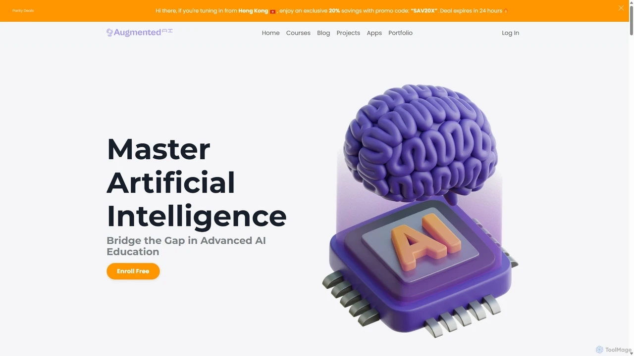Augmented Startups