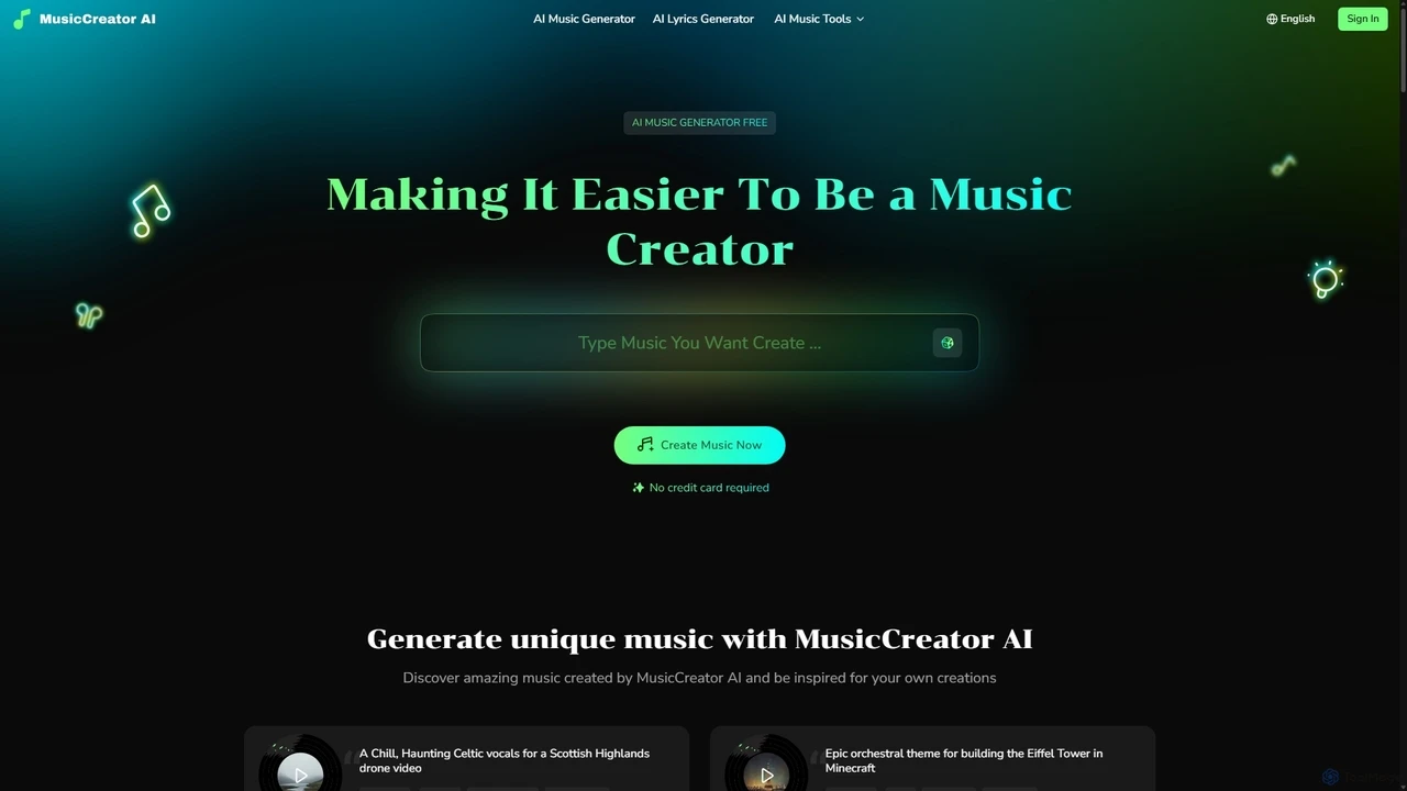 MusicCreator