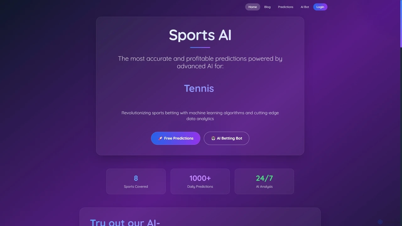 Sports AI