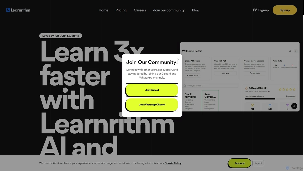 Learnrithm