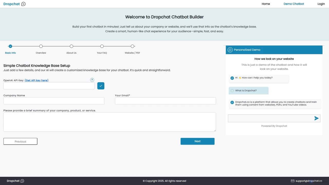 Dropchat