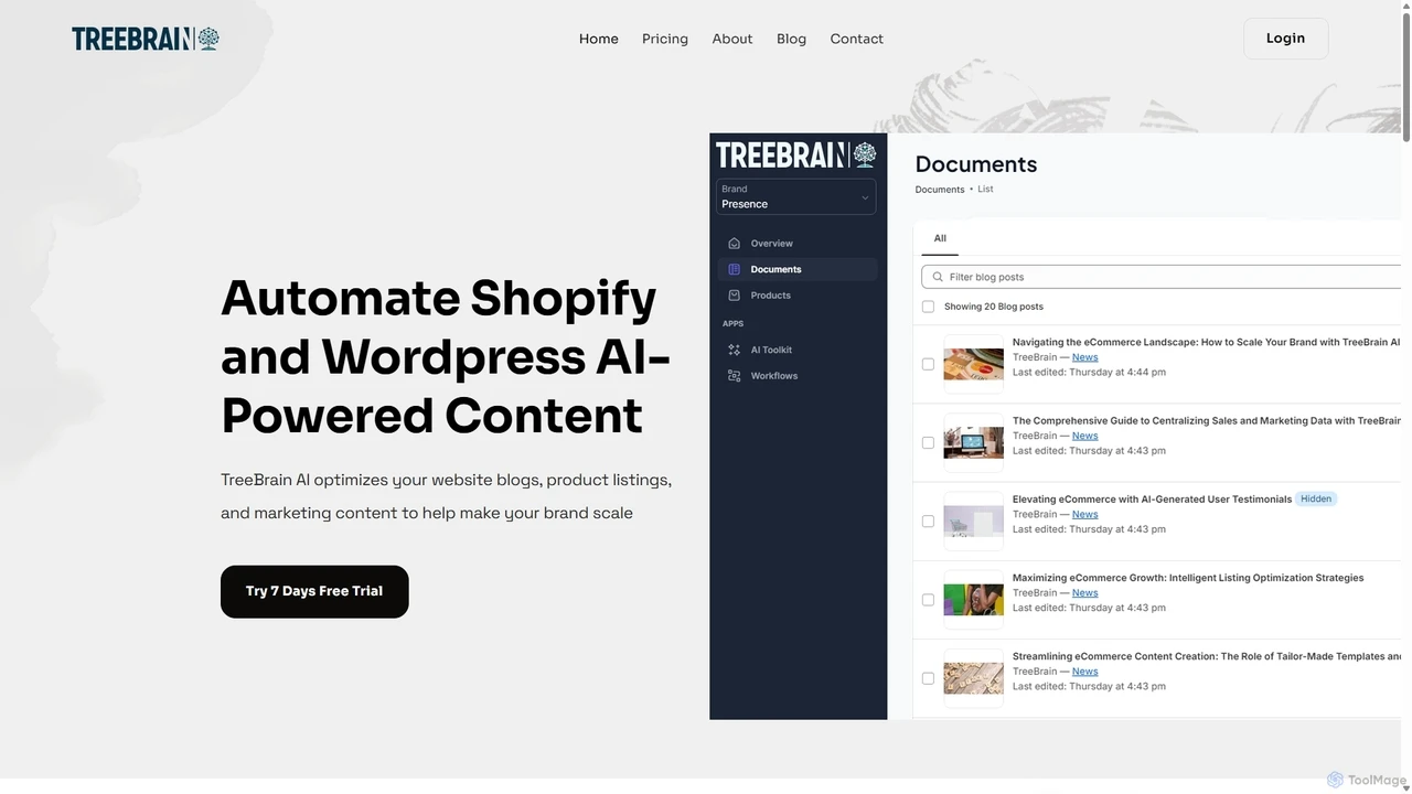 TreeBrainAI