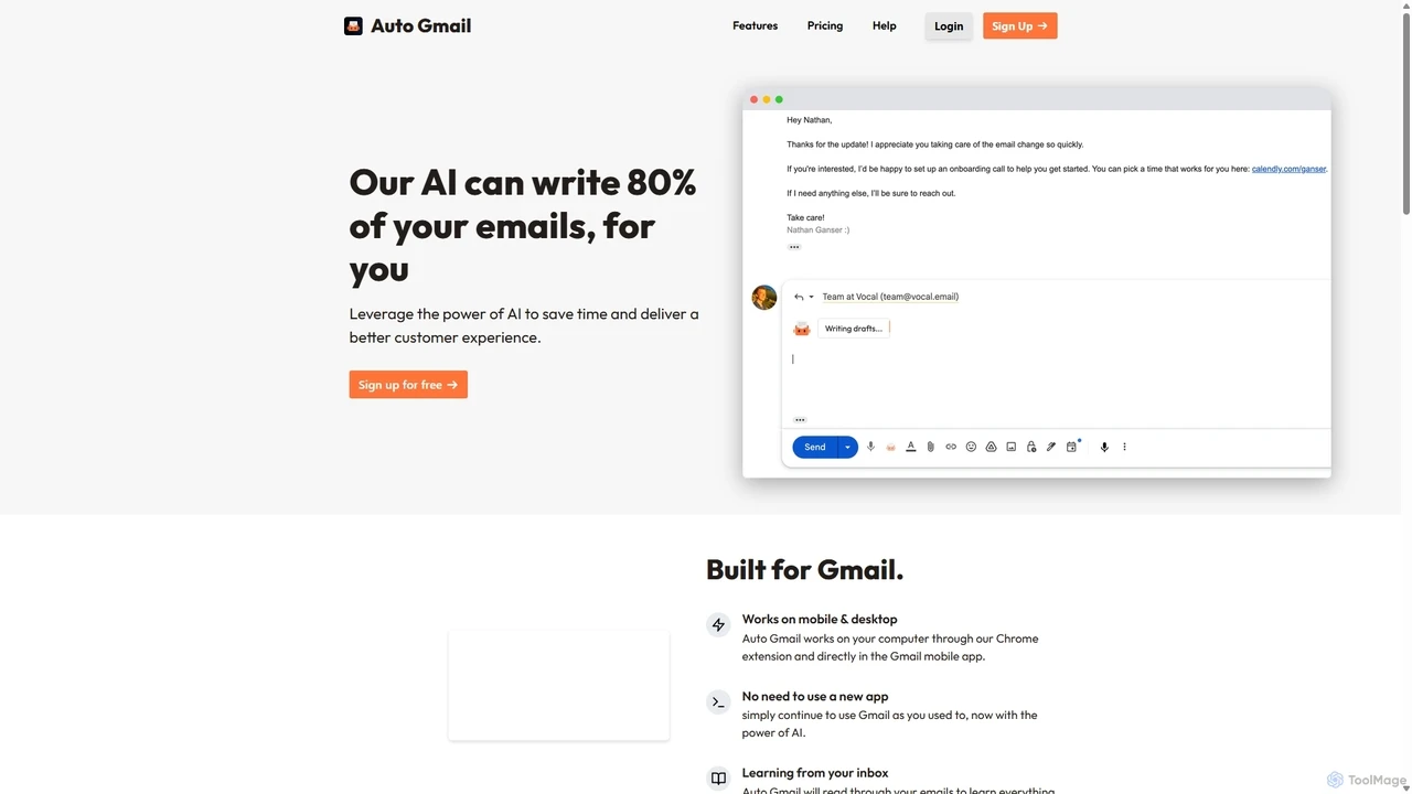 Auto Gmail