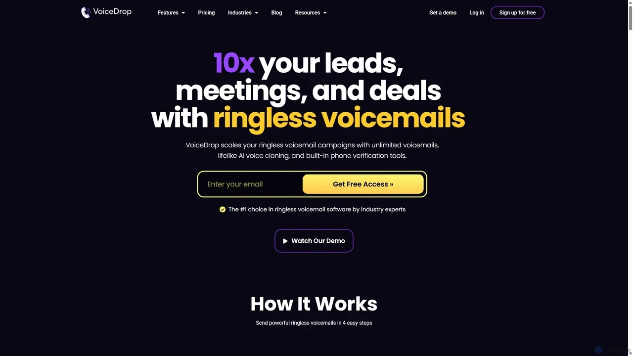 VoiceDrop