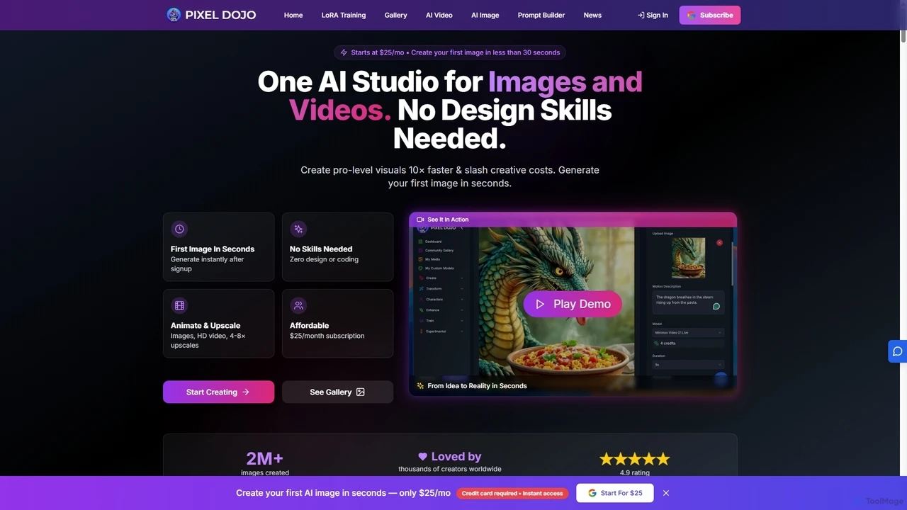 Pixel Dojo