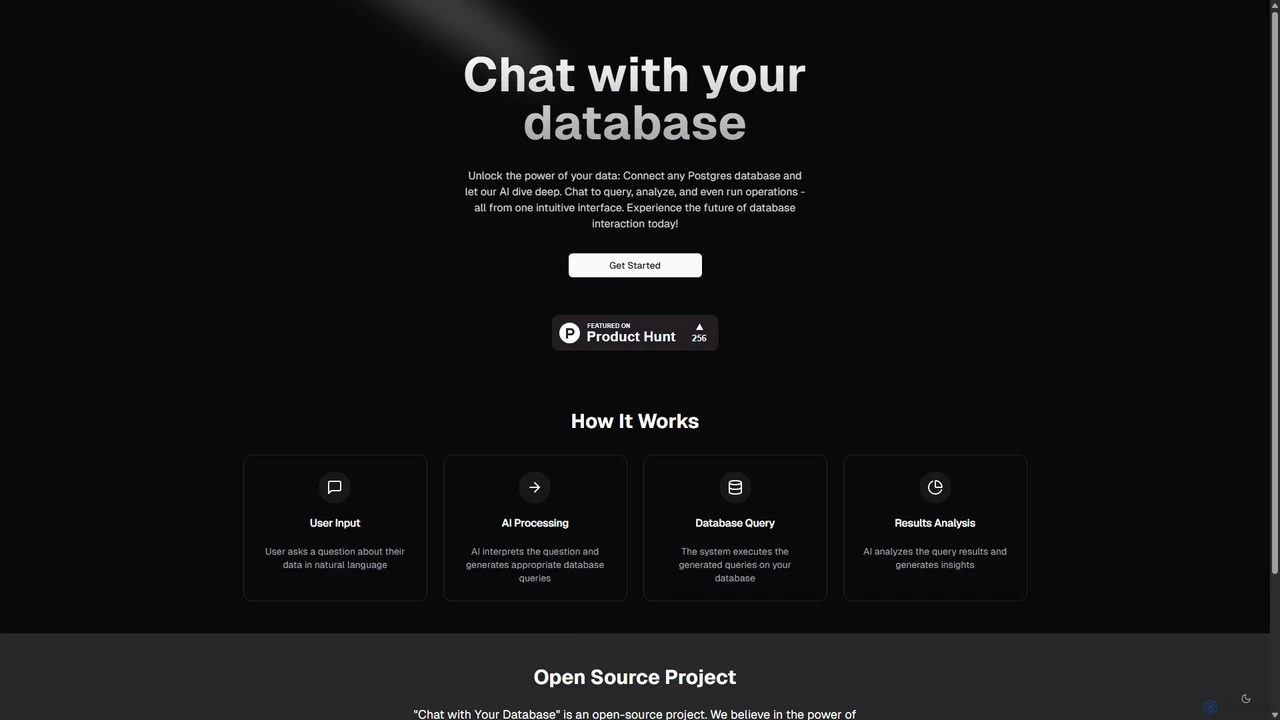 Chat With Your Database