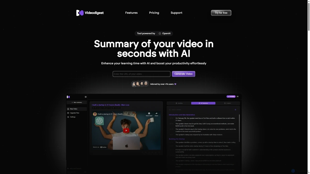 VideoDigest