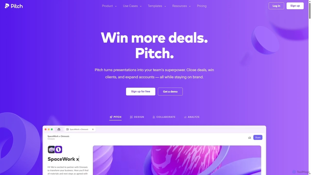 Pitch