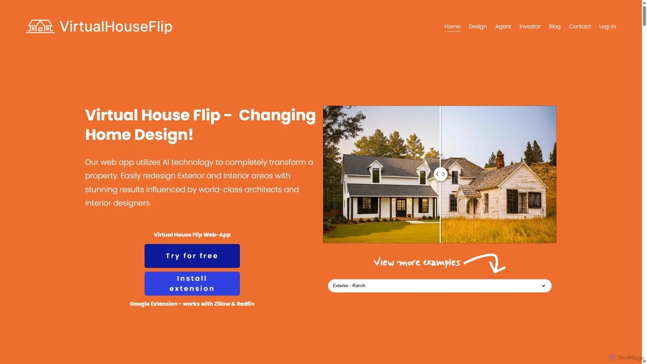 Virtual House Flip