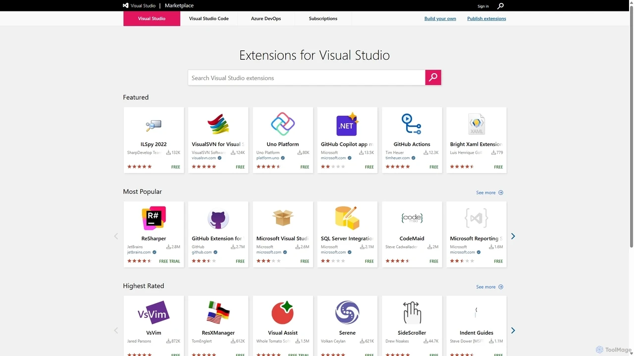 Visual Studio Marketplace