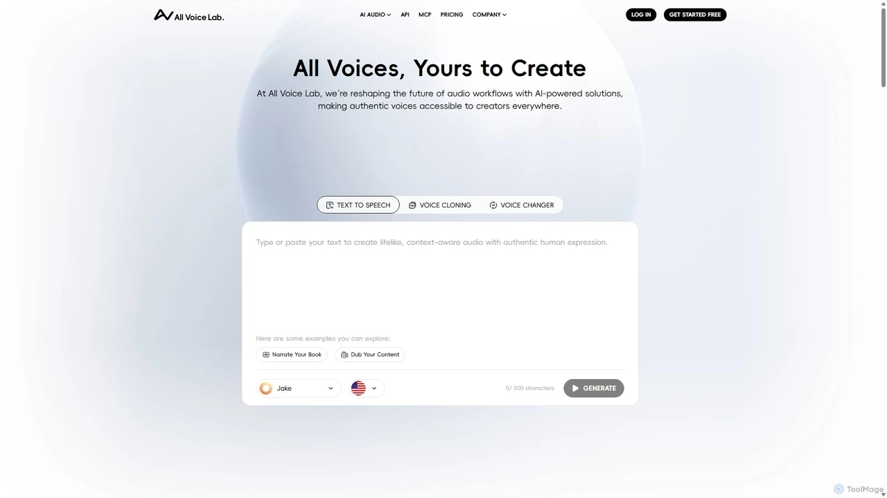 All Voice Lab