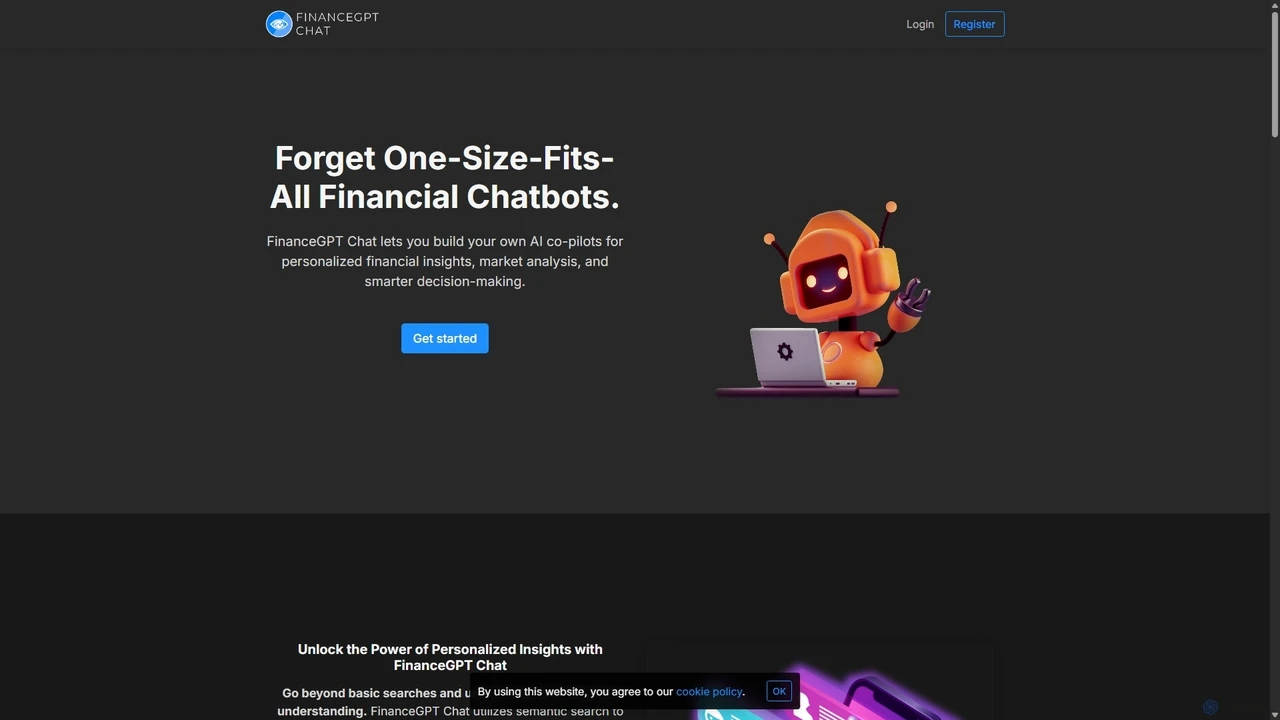FinanceGPT Chat