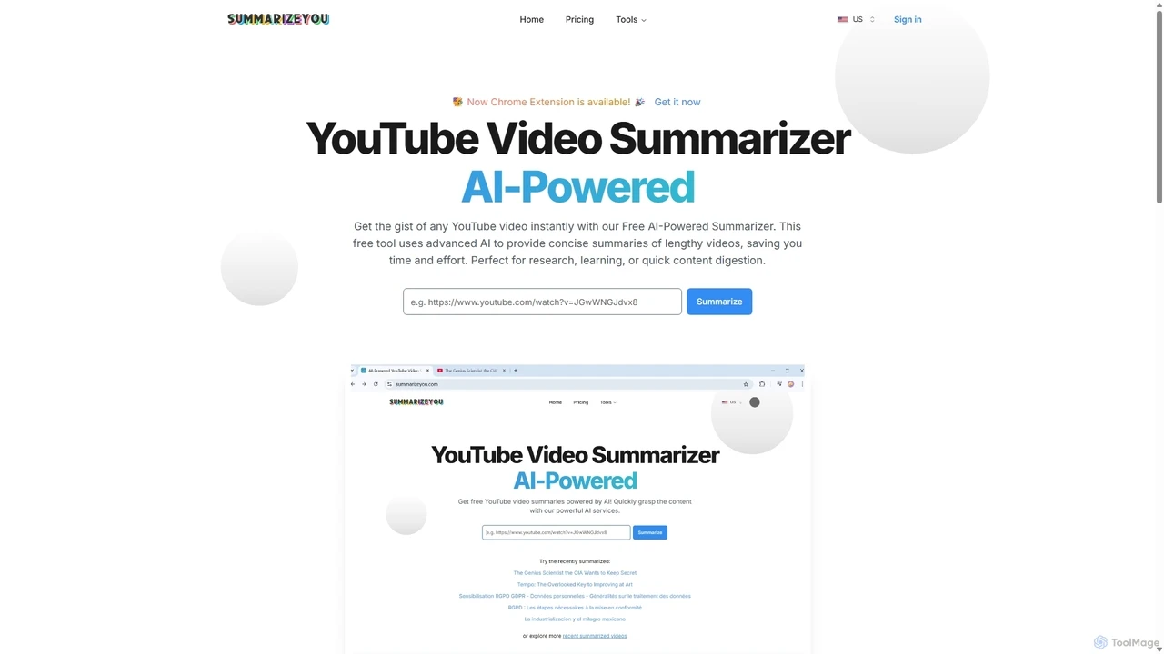 SummarizeYou