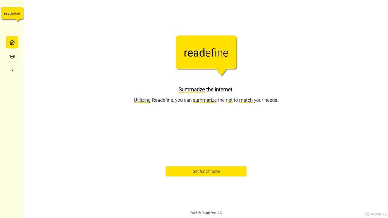 Readefine