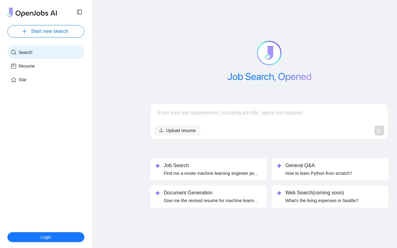 OpenJobs AI