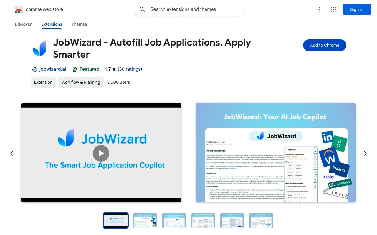 JobWizard