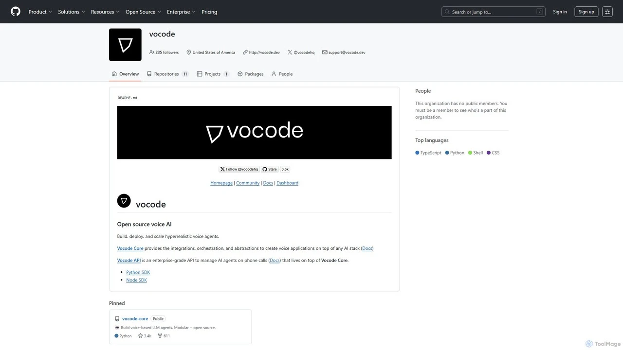 Vocode