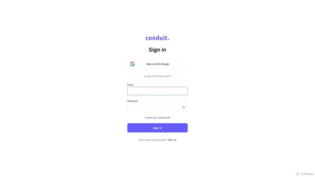 getconduit