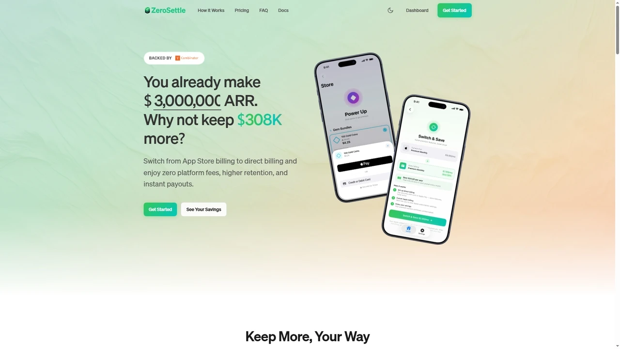 ZeroSettle