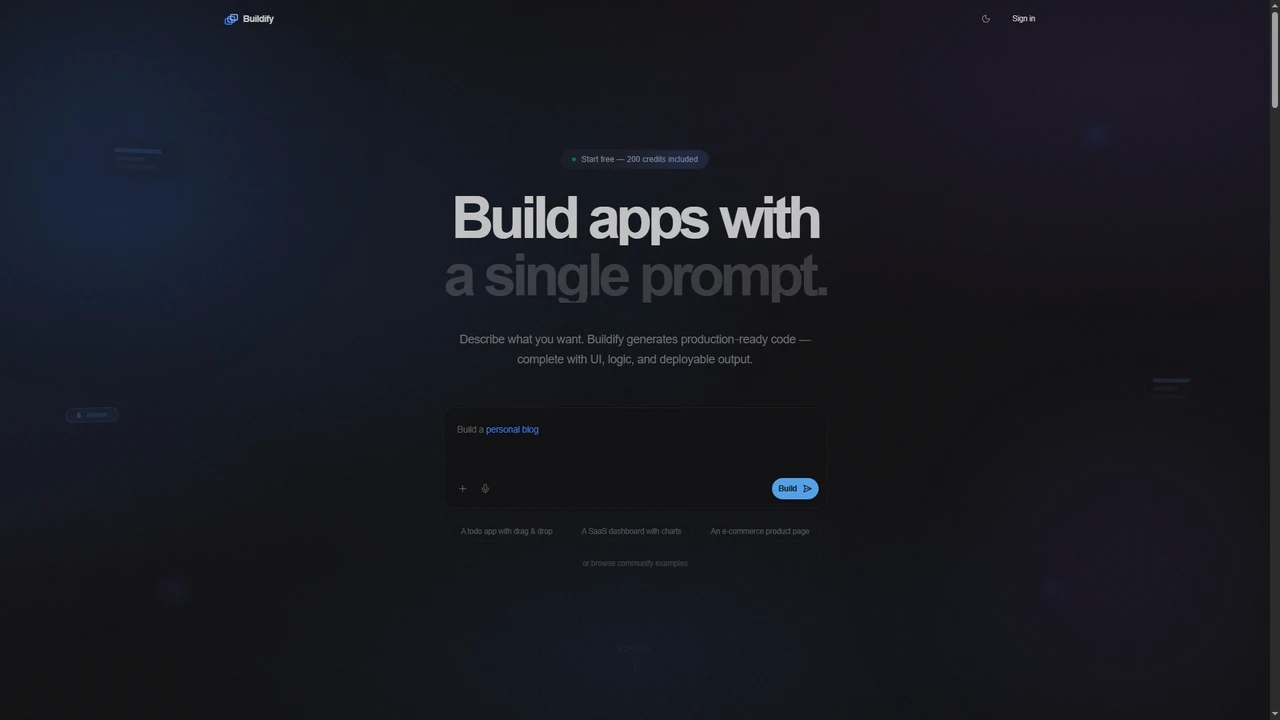 Buildify