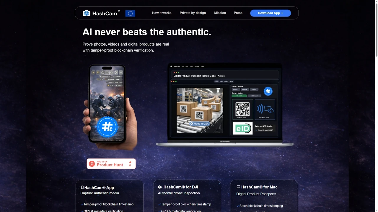 HashCam