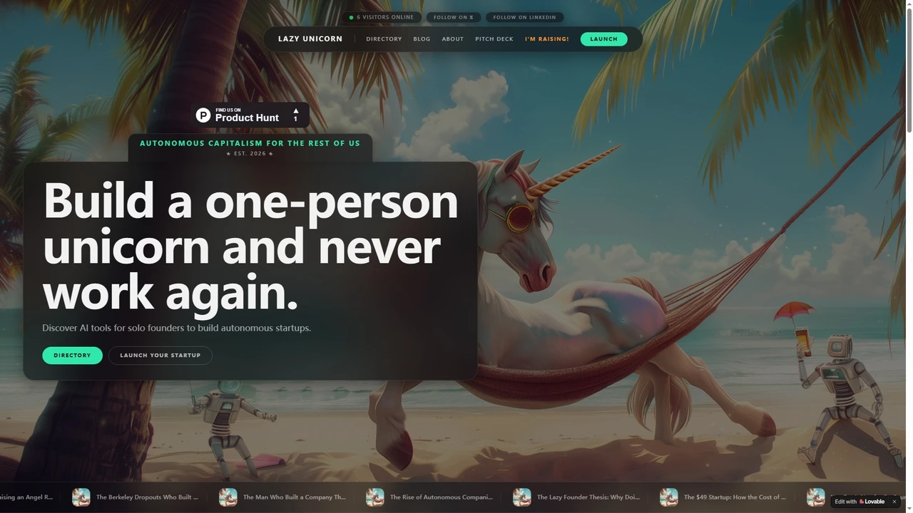 Lazyunicorn